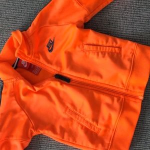 Nike Track Jacket Size: 12M